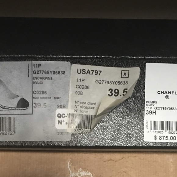 Chanel shoes - Picture 1 of 5